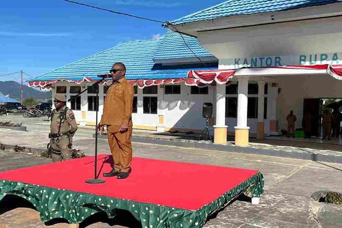 Foto berita: Bupati Bantu Dana Bagi Peserta MuspasMee XIII di Komopa