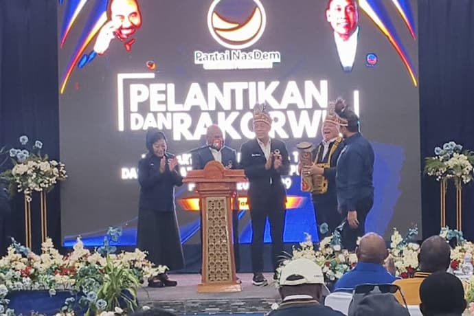 Foto berita: NasDem Papua Tengah Targetkan Kemenangan Pileg 2029