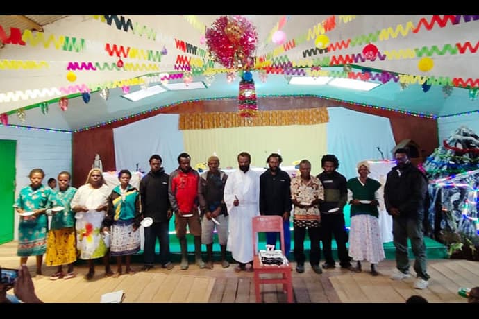 Foto berita: Peringati HUT Gereja Katolik Okomokebo Melalui Ibadah Syukur
