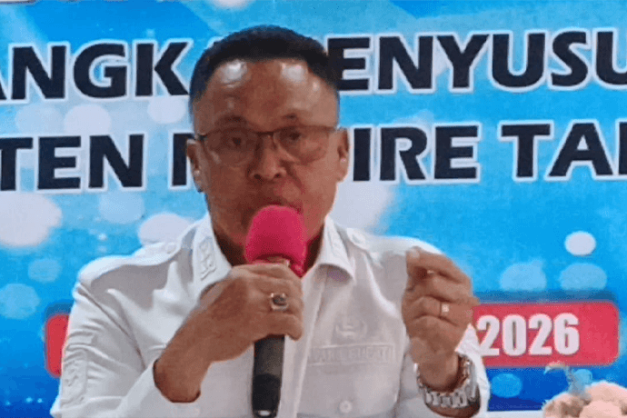 Foto berita: Wabup Nabire Ajak Masyarakat Tingkatkan Kewaspadaan Terhadap Gangguan Keamanan