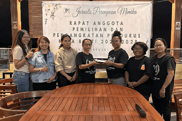 Foto berita: Yulia Linda Bubun Langi Pimpin JPM Masa Bakti 2026-2028