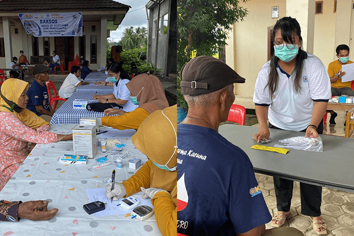 Foto berita: Pengurus Daerah MBI Papua Tengah Gelar Pemeriksaan Kesehatan Gratis