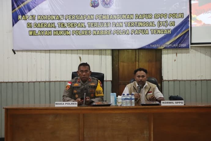 Foto berita: Matangkan MBG di 3T, Polres Gelar Rakor Pembangunan Dapur SPPG Polri
