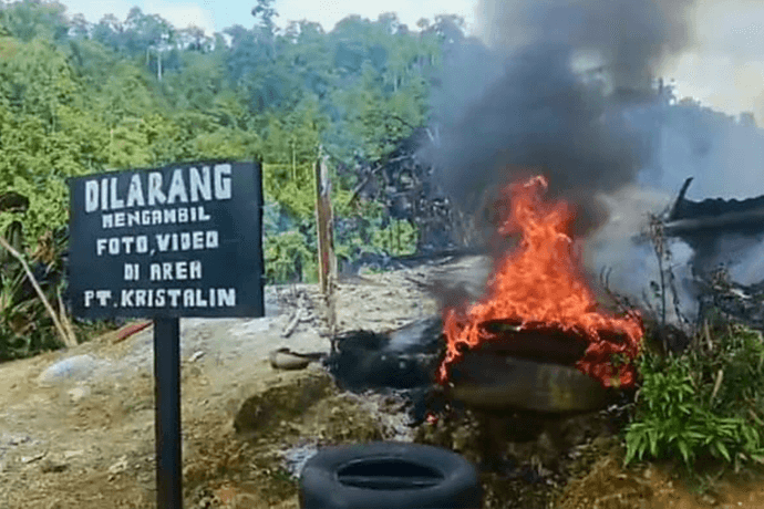 Foto berita: Poskam Kristalin Diserang, Dua Tewas Mengenaskan