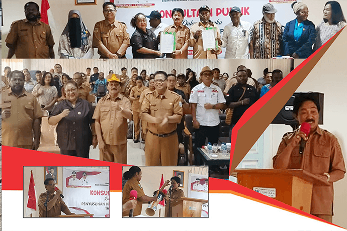 Foto berita: Bapperida Nabire Gelar Konsultasi Publik RKPD 2027: Fokus pada Kemandirian Ekonomi dan Kesejahteraan Masyarakat