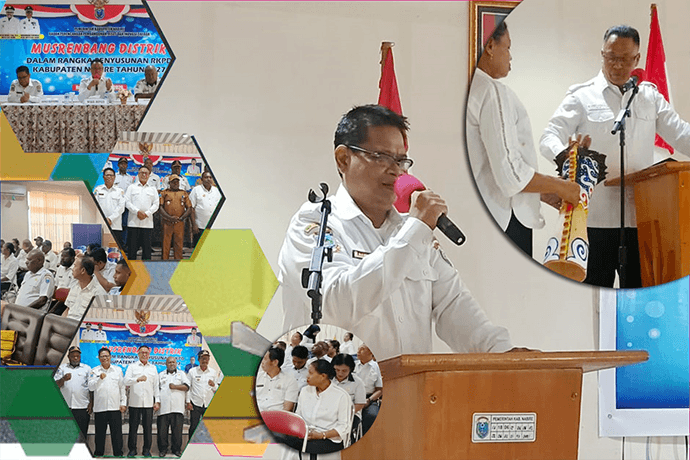 Foto berita: Bapperida Nabire Gelar Musrenbang Distrik 2027, Fokus pada Visi Berkelanjutan dan Penanganan Stunting