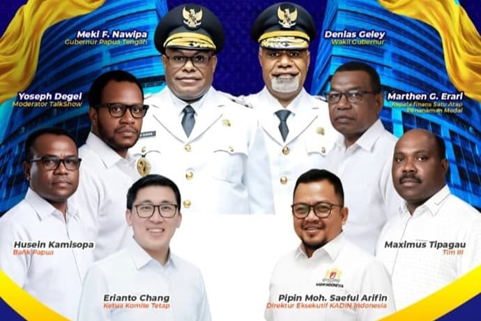 Foto berita: KADIN Papua Tengah Akan Gelar Talkshow dan Ramah Tamah