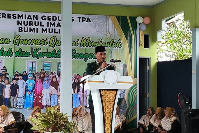 Foto berita: Bangun Generasi Qurani Bentuk Akhlak dan Karakter Bangsa, Ukkas: Membantu Anak-anak Usia Dini Membentuk Karakter