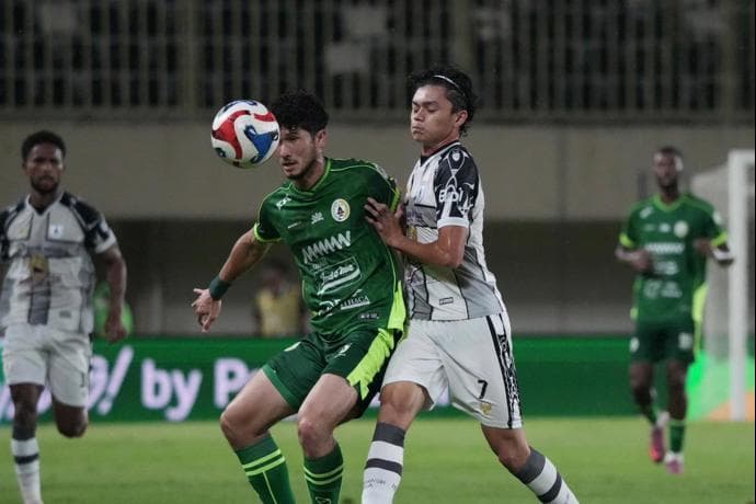 Foto berita: Takluk 0-2 di Sleman, Persipura Kehilangan Ritme Permainan