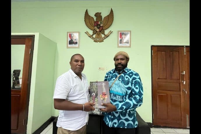 Foto berita: Tingkatkan Promosi Benda-Benda Budaya, Pemda Dogiyai Gandeng Museum Uncen Jayapura