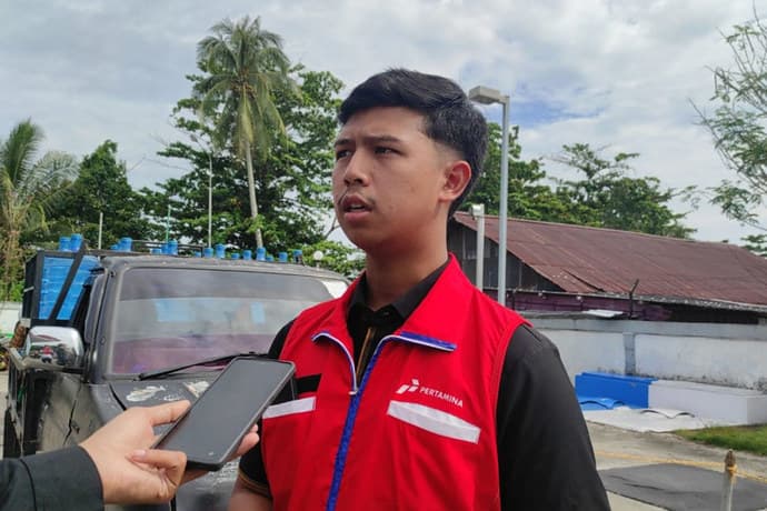 Foto berita: Satgas Pertamina Sidak SPBU Oyehe DiTemukan Banyak Pelanggaran