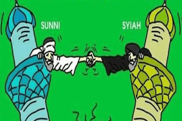 Foto berita: Sunny-Syiah, 99 Persamaan dan Satu Perbedaan
