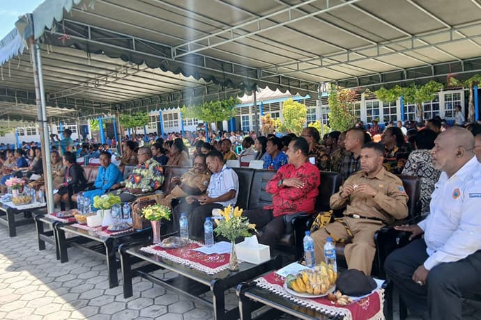 Foto berita: Mesak Magai: YPK Terus Hadirkan Pelayanan Pendidikan