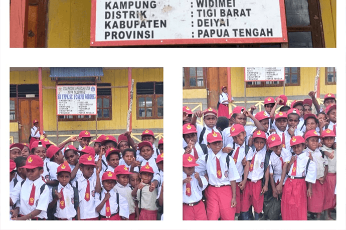 Foto berita: Motivasi Siswa, Bupati Bantu Seragam Sekolah