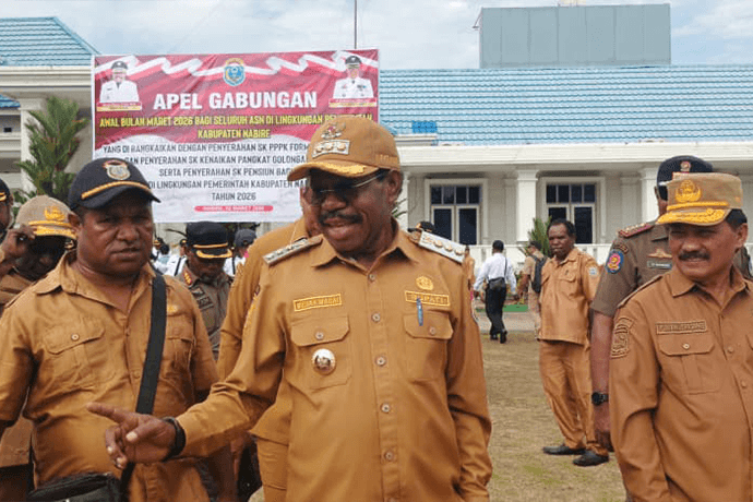 Foto berita: Bupati Tegaskan ASN Wajib Jadi Garda Terdepan Pelayanan Publik