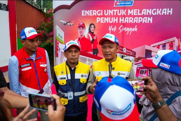 Foto berita: Pasokan BBM dan LPG di Papua Barat Daya Kondisi Aman