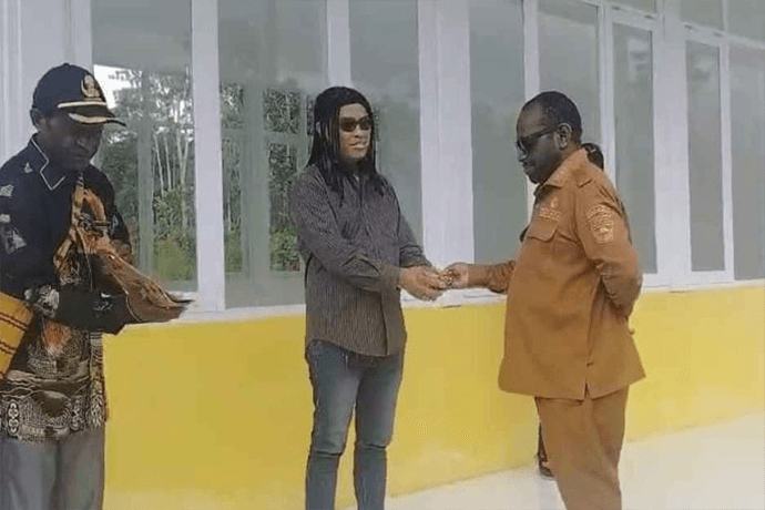 Foto berita: Pemda Deiyai Bangun Gedung Sekolah Baru di Bouwobado