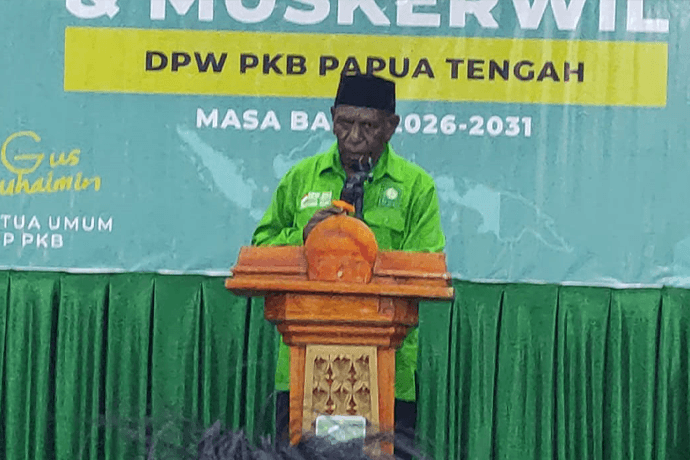 Foto berita: Kristianus Agapa Terpilih Menjadi Ketua DPW PKB Papua Tengah