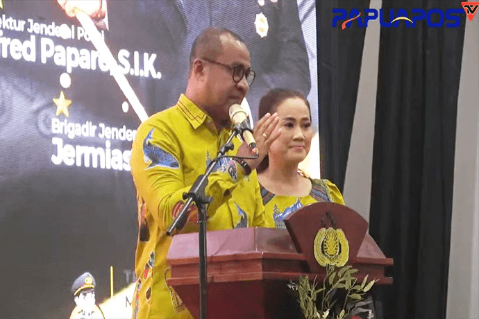Foto berita: Irjen Pol Alfred Papare, SIK : Aibon Kogoya Pernah Berkomitmen