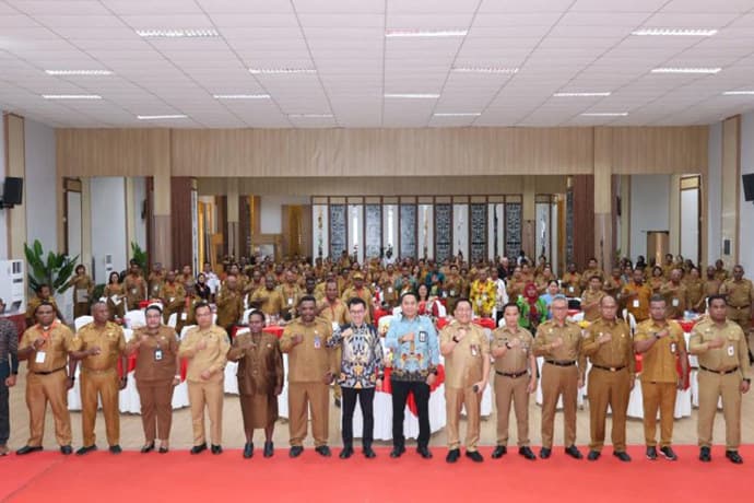 Foto berita: Sebagai DOB, Kompetensi ASN Papua Tengah Masih Terbatas dan Harus Terus Dikembangkan