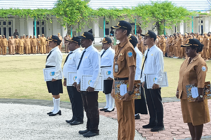 Foto berita: Pengangkatan Pegawai Kebijakan Pusat, Pemda Laksanakan Sesuai Formasi dan Kuota