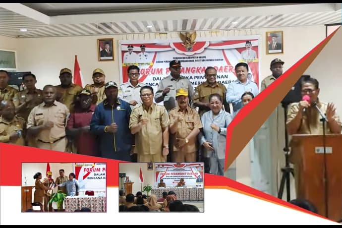 Foto berita: Bapperida Gelar Forum Perangkat Daerah Guna Matangkan RKPD 2027