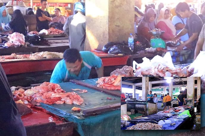 Foto berita: Stok Daging Sapi dan Ikan Terpantau Aman di H-1 Lebaran