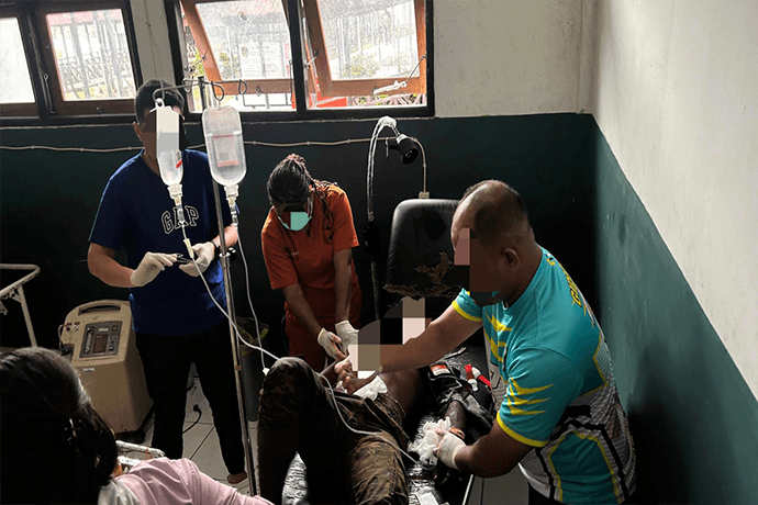 Foto berita: Sempat Melawan Petugas, Satu Anggota KKB Puncak Jaya Dilumpuhkan