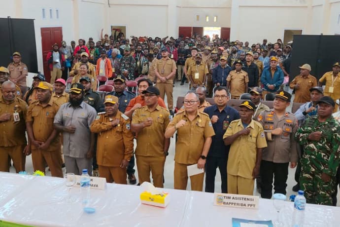 Foto berita: Pemkab Intan Jaya Klaim Pertumbuhan Ekonomi Naik dan Kemiskinan Menurun