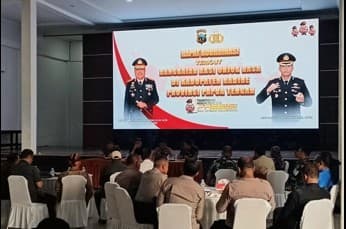 Foto berita: Antisipasi Aksi Unras Soal HAM, Rakor Bersama Digelar