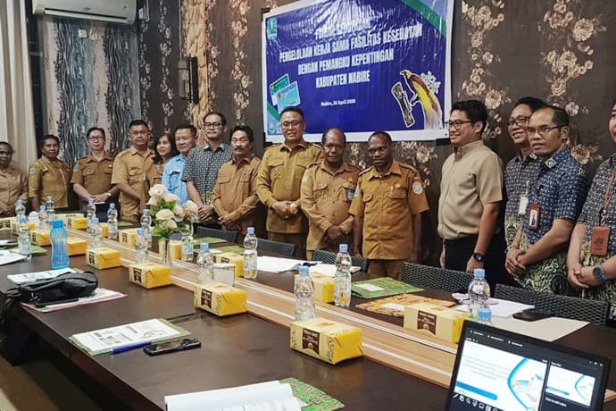 Foto berita: BPJS Kesehatan Gelar Forum Kemitraan di Nabire, Upayakan Transformasi Layanan Kesehatan Prima