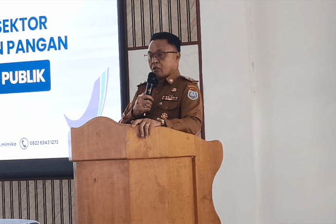 Foto berita: Wakil Bupati Apresiasi Kehadiran Loka POM Mimika Demi Keamanan Pangan