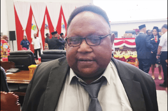 Foto berita: John Gobai Desak Eksekutif Segera Terbitkan Pergub Turunan Perdasi dan Perdasus Papua Tengah