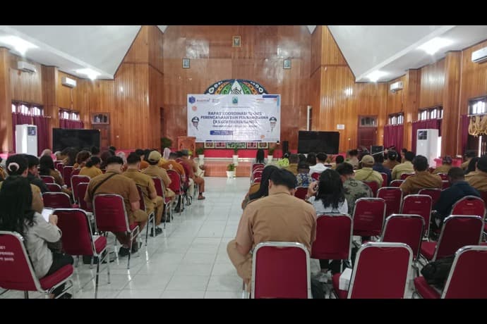 Foto berita: Pemprov Papua Tengah Gelar Rakortekrenbang