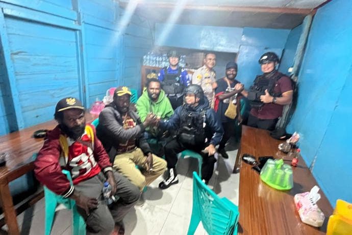Foto berita: Polisi dan Tomas Dogiyai Perkuat Komunikasi Jaga Stabilitas Daerah