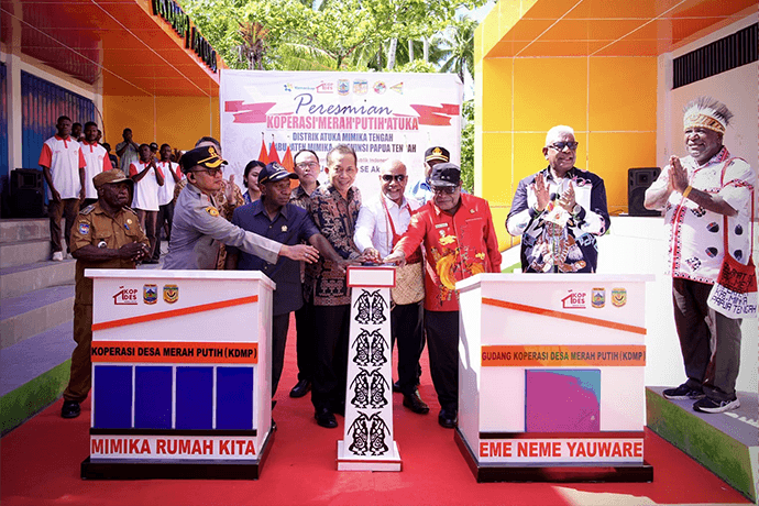 Foto berita: Koperasi Bukan Hanya Badan Usaha, Memiliki Peran Strategis Pilar Ekonomi Kerakyatan