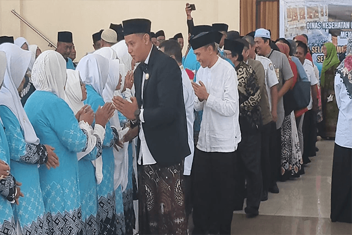 Foto berita: Jemaah Haji Nabire Siap Diberangkatkan Mei 2026, Fokus pada Kesehatan dan Kemabruran Ibadah