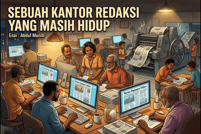 Foto berita: Sebuah Kantor Redaksi yang Masih Hidup