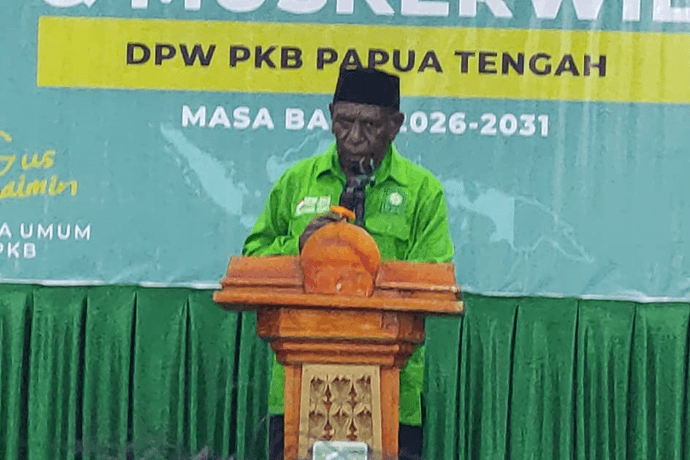 Foto berita: Kristianus Agapa Terpilih Ketua DPW PKB Papua Tengah