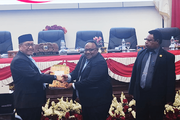 Foto berita: DPR Papua Tengah Gelar Paripurna Hasil Reses, Soroti Infrastruktur dan Layanan Dasar