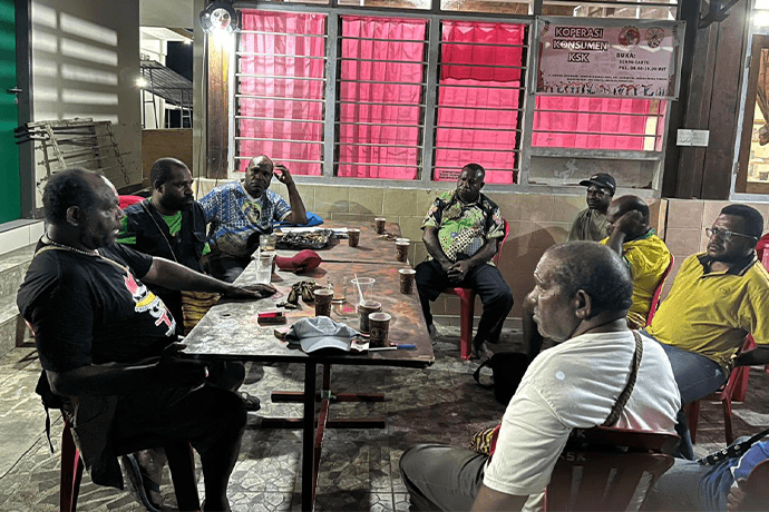 Foto berita: Kerawam Meeting Bersama Pengurus Kategorial, Sukseskan Kegiatan di Paniai