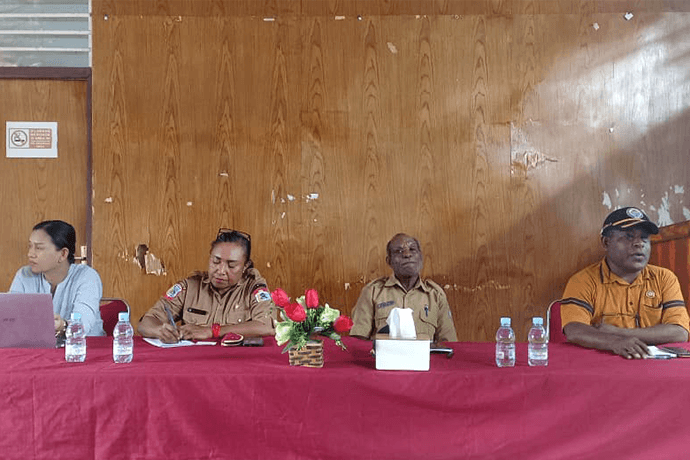 Foto berita: DPMK Nabire Pacu Percepatan Penyaluran Dana Desa Tahap I Tahun 2026