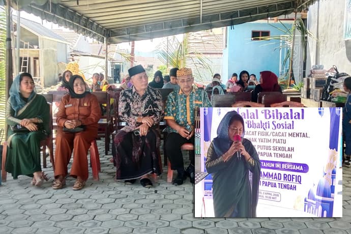 Foto berita: Halal Bihalal Dan Baksos Untuk Anak Difabel Merajut Kebersamaan dalam Keberagaman, Menguatkan Persaudaraan