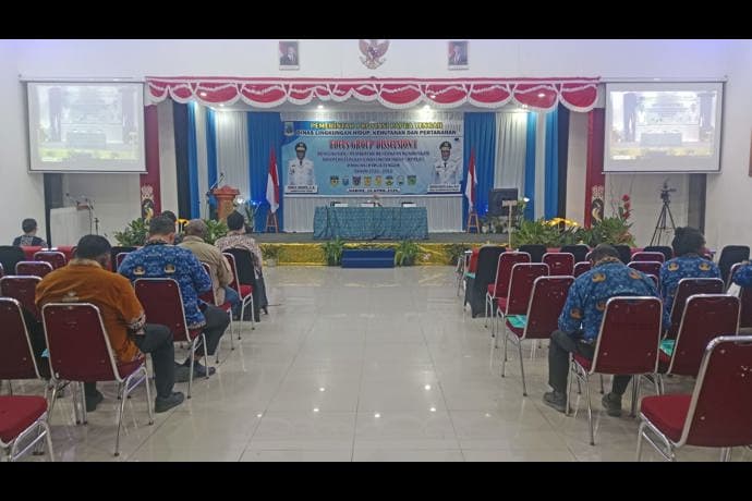 Foto berita: DLH KP Papua Tengah Gelar FGD I