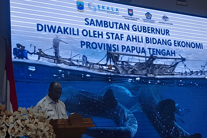 Foto berita: Herman Kayame Resmi Buka Lokakarya Pendampingan Pembentukan DAD