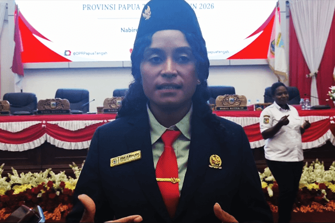 Foto berita: Stella Misiro Usulkan Perda Literasi Berbasis Kearifan Lokal