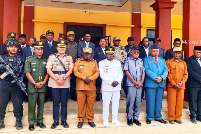 Foto berita: Peringati OTDA ke-30, Bupati Dogiyai: Kemandirian Daerah Kunci Wujudkan Asta Cita