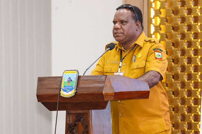 Foto berita: Eliezer Yogi: Musrenbang Otsus dan RKPD 2027 Dirancang Satukan Langkah Pembangunan