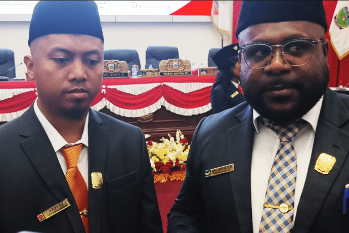 Foto berita: 10 Perda Papua Tengah Kantongi Nomor Register, Anis Labene Dorong Sosialisasi Masif