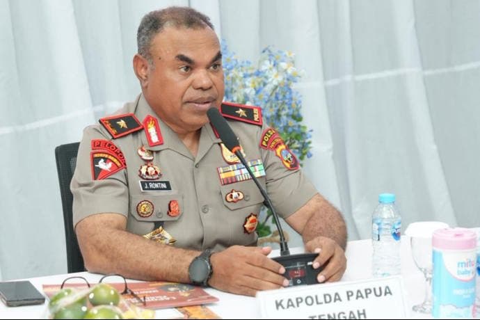 Foto berita: Kapolda Apresiasi Pertemuan Bersama Tokoh Masyarakat Dogiyai
